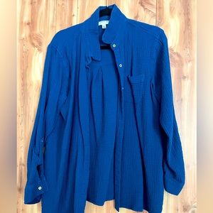 Anne Klein button up